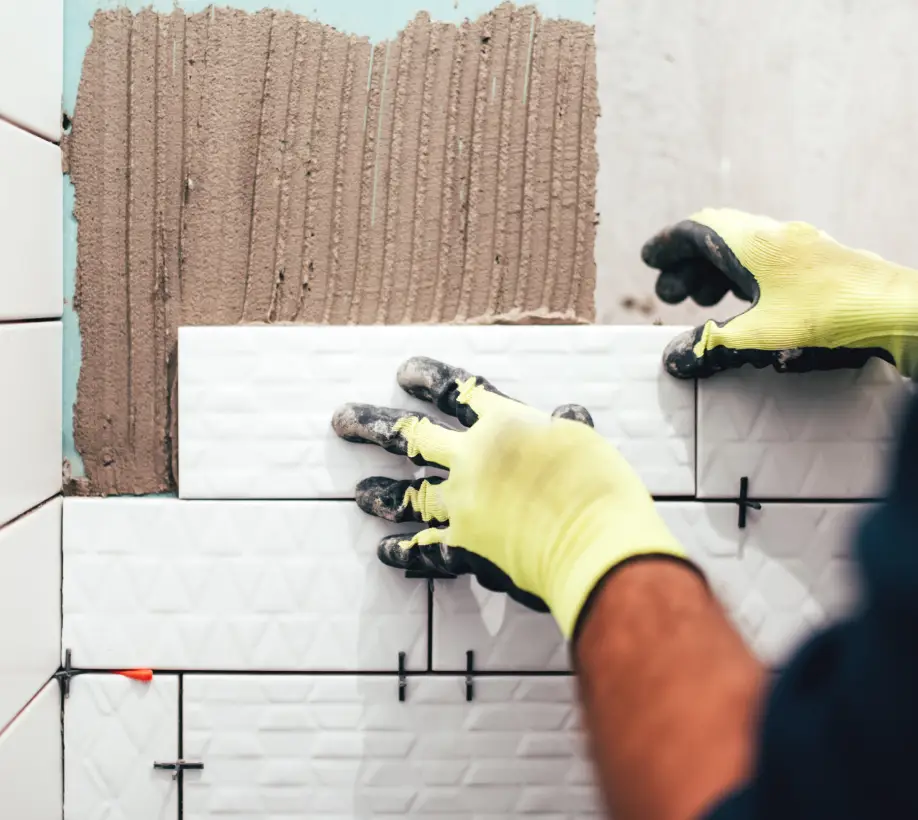 Rénovation complète de murs intérieurs à Lorient